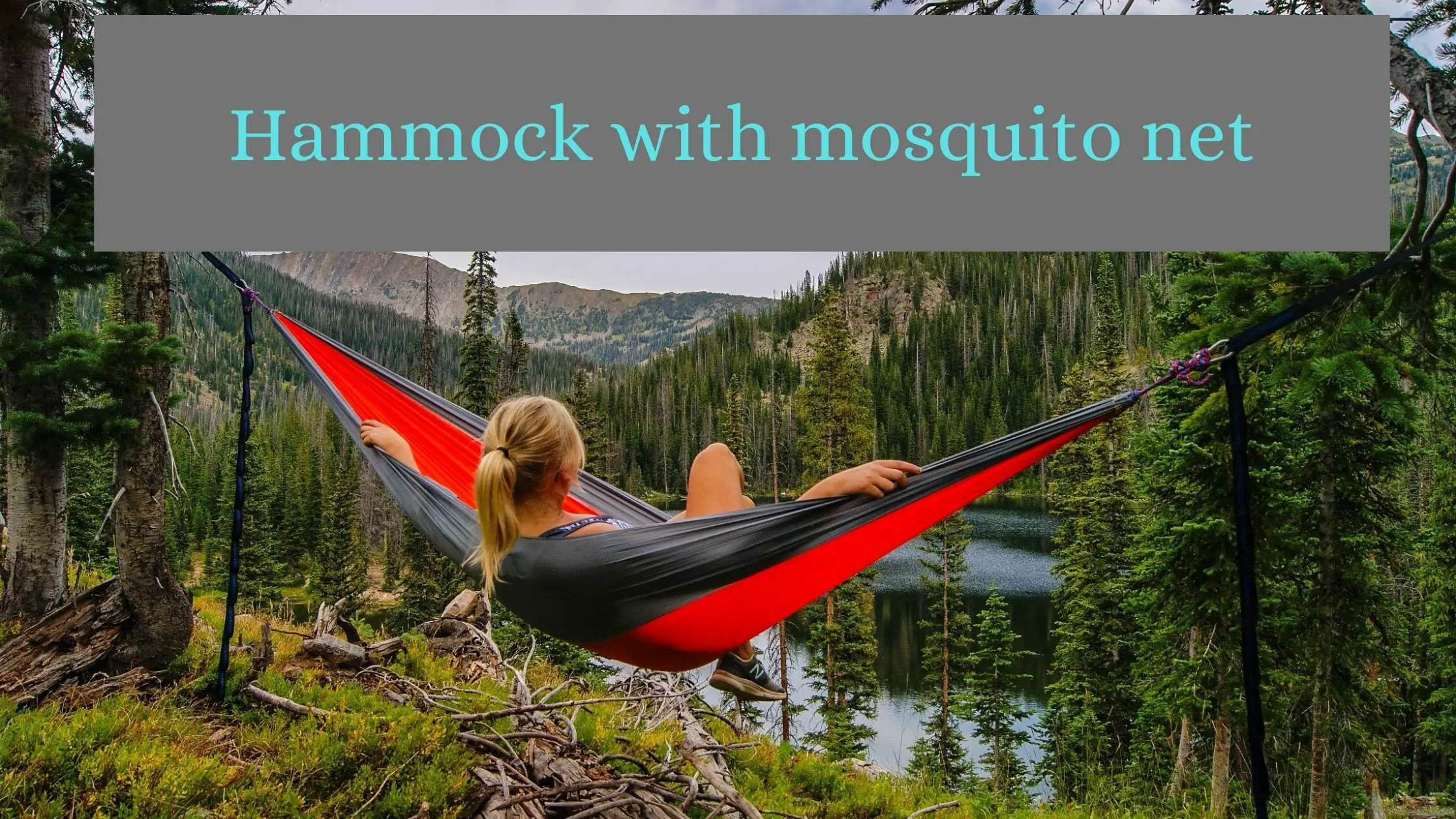 Best Hammock with mosquito net