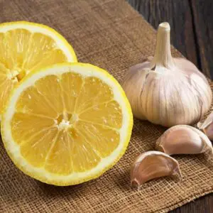 garlic lemon
